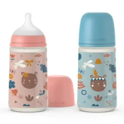 Hot SUAVINEX Biberón Prints Pro Flujo Medio