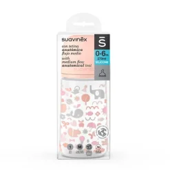 Discount SUAVINEX Biberón Tetina Anatómico Silicona