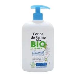Bio Organic Baby Cleansing Gel*CORINE DE FARME New