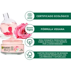 Online Bio Rosy Glow Crema De Día Nutritiva