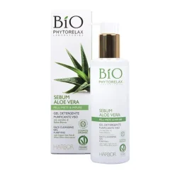 Best Phytorelax Bio Sebum Aloe Vera Face Cleansing Gel