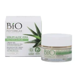 Clearance Phytorelax Bio Sebum Aloe Vera Face Cream
