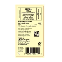 New SOLGAR Biotin 1000 Ug