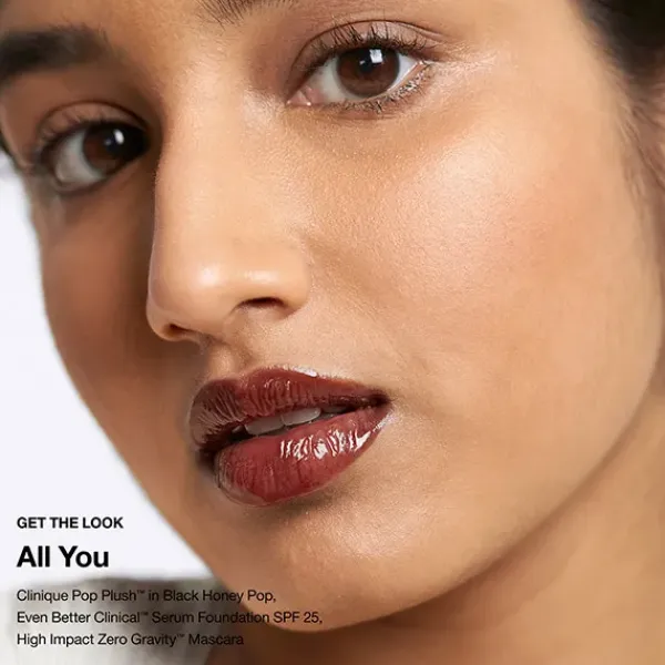 Black Honey Pop Plush*CLINIQUE New