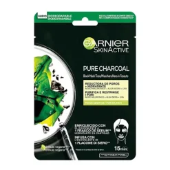 Black Mask Tissu Pure Charcoal*GARNIER