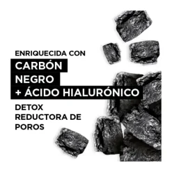 Outlet Black Mask Tissu Pure Charcoal Mascarillas