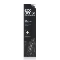 Hot ECODENTA Black Whitening Toothpaste