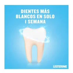 LISTERINE Blanqueador Avanzado