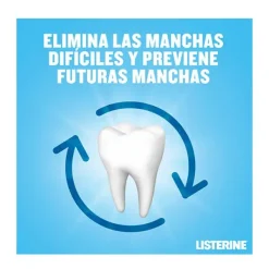 LISTERINE Blanqueador Avanzado