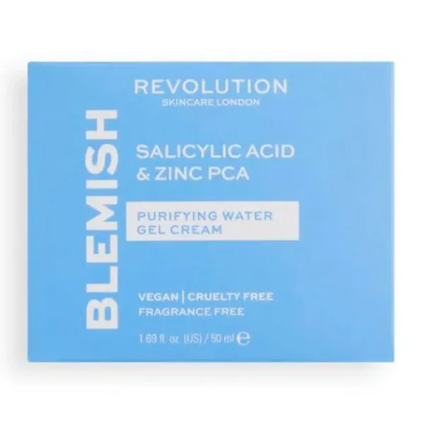 Hot Blemish Gel-Crema Ácido Salicílico & Zinc Pca Limpieza