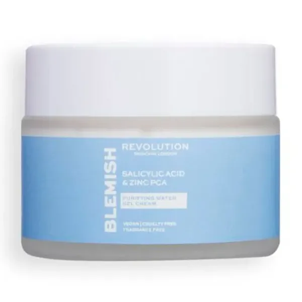 Hot Blemish Gel-Crema Ácido Salicílico & Zinc Pca Limpieza