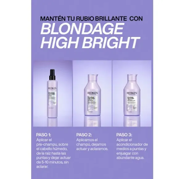 Outlet REDKEN Blondage High Bright Shampoo