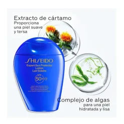 Blue Expert Protector Lotion Spf 50+*SHISEIDO