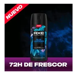 New AXE Blue Lavender