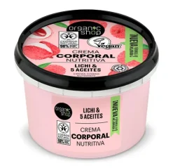 Sale ORGANIC SHOP Body Cream Pink Lychee