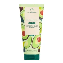 Body Lotion-To-Oil Avocado Corporal