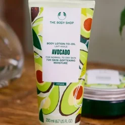Body Lotion-To-Oil Avocado Corporal