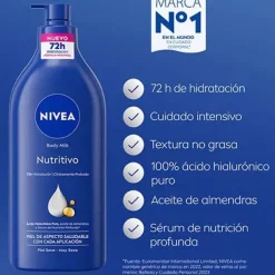 Body Mik Nutritivo Xxl*NIVEA Online