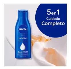 Body Milk Nutritivo*NIVEA Hot