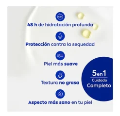Body Milk Nutritivo*NIVEA Hot