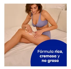 Body Milk Nutritivo*NIVEA Hot