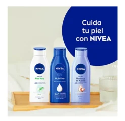 Body Milk Nutritivo*NIVEA Hot