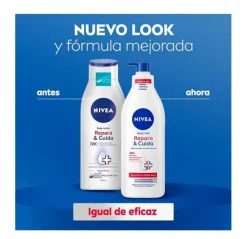 Body Milk Repara & Cuida*NIVEA New