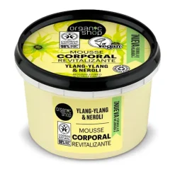 ORGANIC SHOP Body Mousse Bali Flower