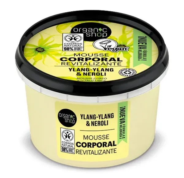 ORGANIC SHOP Body Mousse Bali Flower