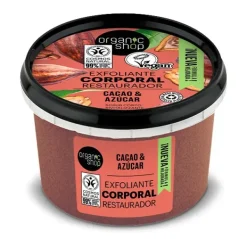 Hot ORGANIC SHOP Body Scrub Belgian Chocolate