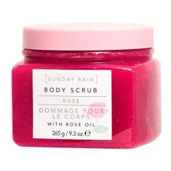 Best SUNDAY RAIN Body Scrub Rose