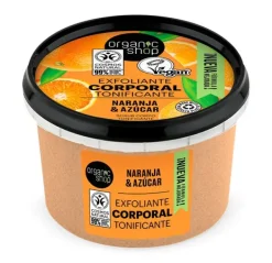 Best ORGANIC SHOP Body Scrub Sicilian Orange