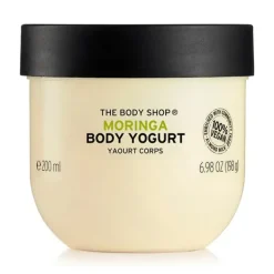 New THE BODY SHOP Body Yogurt De Moringa