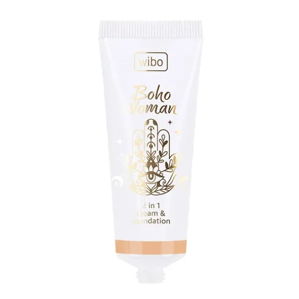 New Boho Woman 2 En 1 Cream&Foundation Bases De Maquillaje