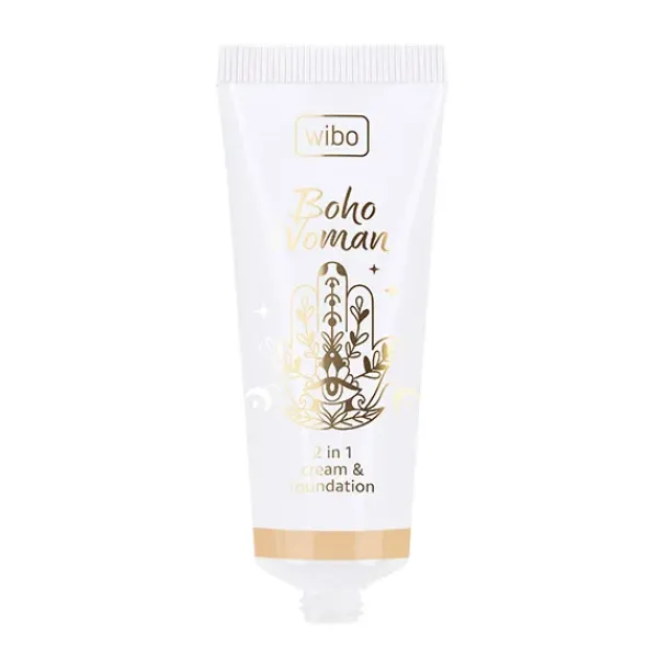 New Boho Woman 2 En 1 Cream&Foundation Bases De Maquillaje