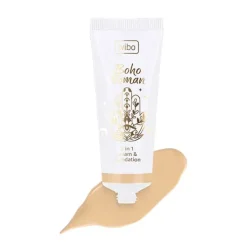 New Boho Woman 2 En 1 Cream&Foundation Bases De Maquillaje