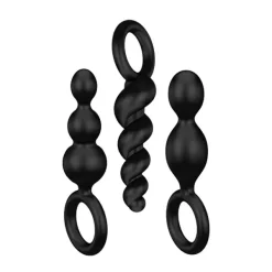 New Booty Call (Set Of 3) Black Sex Shop