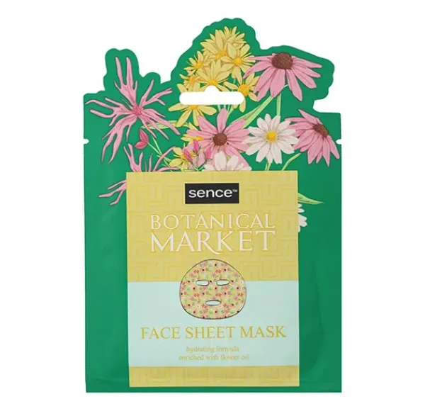 Botanical Market Mascarillas