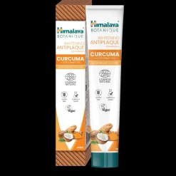 New HIMALAYA Botanique Pasta Curcuma & Aceite Coco