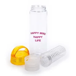 Clearance GARDENING Botella Happy Mind, Happy Life