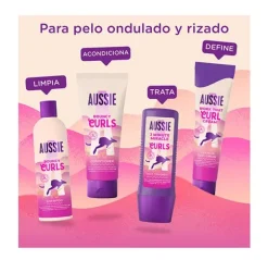 New AUSSIE Bouncy Curls