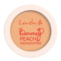 Discount Bouncy Peach Highlighter Iluminadores Maquillaje
