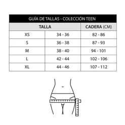 Bragas Menstruales Teen*INCA FARMA Discount