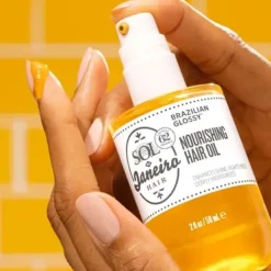 Brazilian Glossy Nourishing Hair Oil*SOL DE JANEIRO