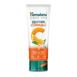 Discount HIMALAYA Brightening Vitamin-C Orange Face Wash
