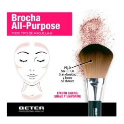 Brocha Maquillaje Corta*BETER Online