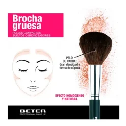 Brocha Maquillaje Gruesa*BETER Clearance