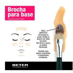 Best Brocha Maquillaje Liquido Brochas Y Pinceles