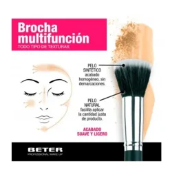 Brocha Maquillaje Mofeta Brochas Y Pinceles