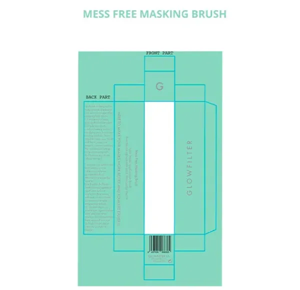 Brocha Mascarilla Facial*GLOWFILTER